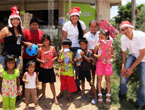 entrega de regalos